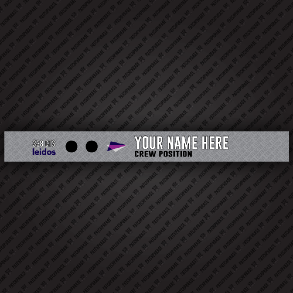 Leidos Bag Tag leidos-bag-tag
