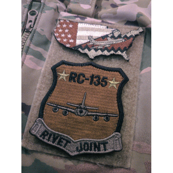 RC-135 - Rivet Joint | Shield Patch