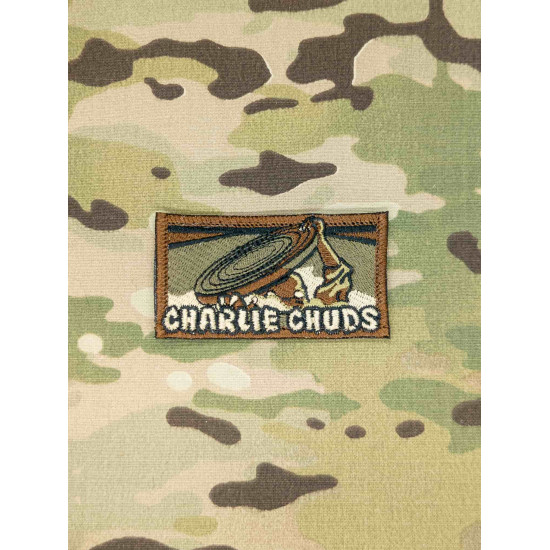 CHARLIE CHUDS | Duty Identifier Patch