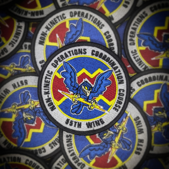 55th Wing | Non-kinetic Operations Coordination Course