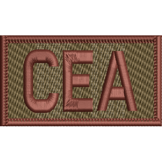 Career Enlisted Aviator - CEA | Duty Identifier Patch