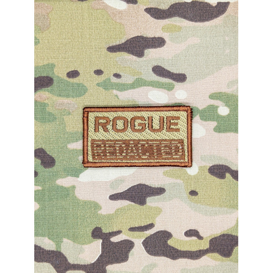 ROGUE - REDACTED | Duty Identifier Patch