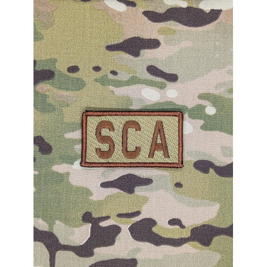Single Capable Airman - SCA | Duty Identifier Patch