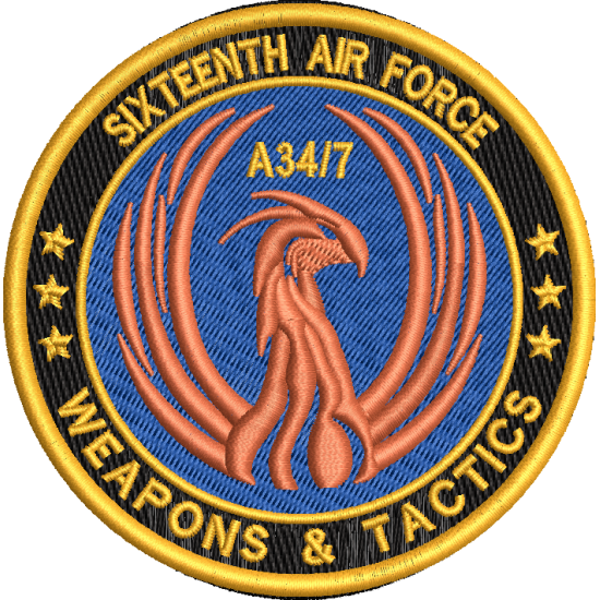 16th Air Force A34/7 | WEAPONS & TACTICS