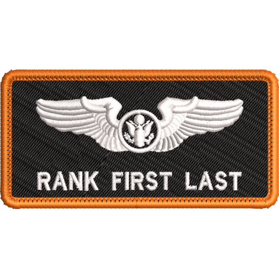 338th Combat Training Squadron | Name Patch
